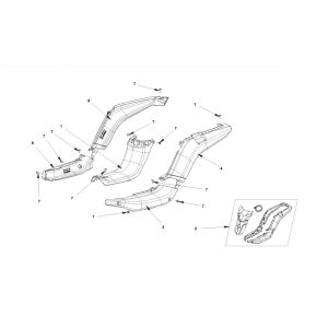 Écran latéral Bye-Bike-Bye-Bike Zijscherm