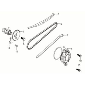 Arbre à cames Sym Jet 14 50I E5