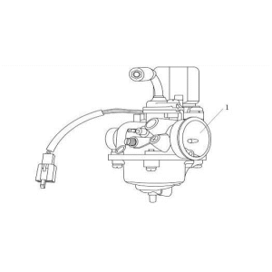 Carburateur China Venom vert