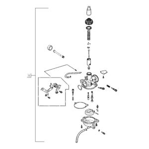 Carburateur Kymco K-Pipe 125