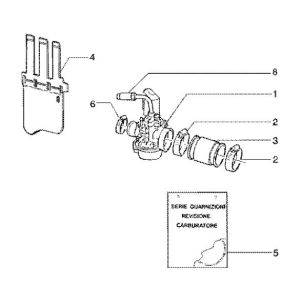 Carburateur Gilera Runner 180cc FXR 2 temps