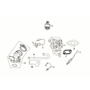 Carburetor Sym Crox 50 E5