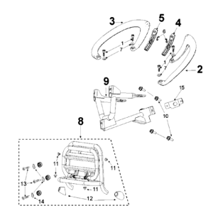 Transporteur Django 50 4T Evasion