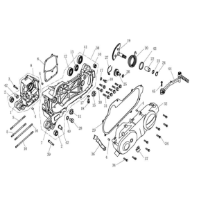 Carter AGA Ape 50 blanc