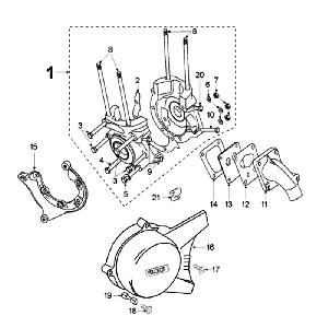 Carter Peugeot Vogue Noir