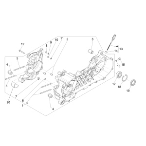 Carter Piaggio NRG Power 50 2 temps LC Euro 4