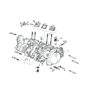Carter d'huile SENDA SM DRD 2006
