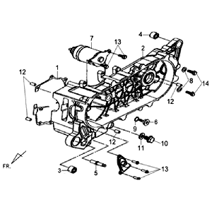 Carter Sym Symphony SR (BK5560) noir