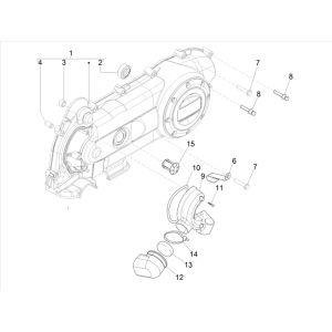 Refroidisseur 4 temps Piaggo Zip (injection euro5 IGET)