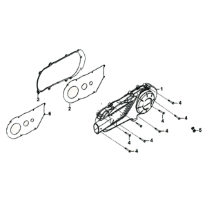 Cache carter Sym Jet 14 125I E4