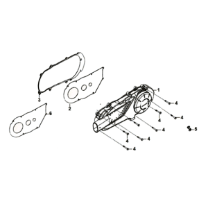 Carterdeksel links Sym Orbit III 125I E4