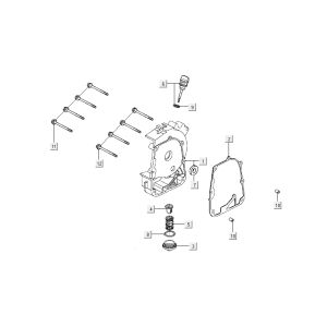 Carter 2 Kymco New Dink 4 temps or