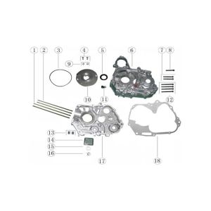 Caferacer de puisard Agm
