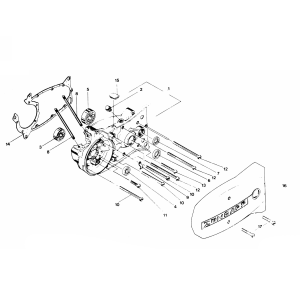 Carter gauche Zundapp 529-020 à 026