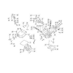 Cylindre Kymco MXU 300