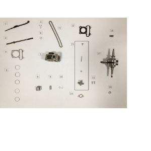 Cilinder - Zuiger - Krukas AGM VX50i