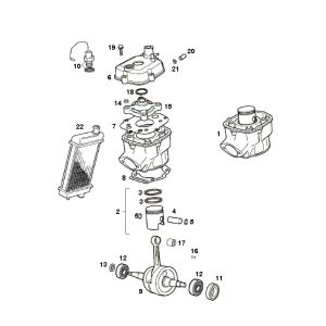 Cylindre SENDA SM DRD 2006