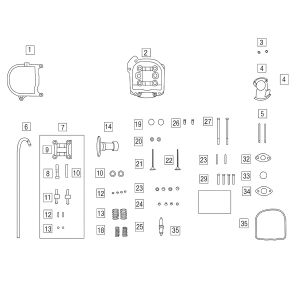 Cilinderkop AGM VX50i
