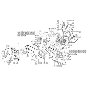 Culasse Kymco Myroad 700i