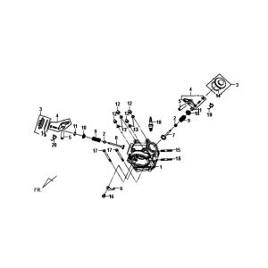 Classe Kpl Sym Tonik (WH8018P) vide