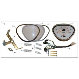 Cockpit-Teller AGA GT rose