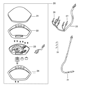 Cockpit-Teller Lintex HT50QT-12 noir