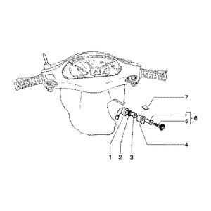 Commutateur d'allumage Gilera Runner 180cc FXR 2 temps