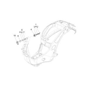Contacteur d'allumage Vespa Primavera 4 temps 3V (injection euro5 IGET)