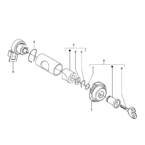 Contacteur d'allumage Vespa LXV 2 temps