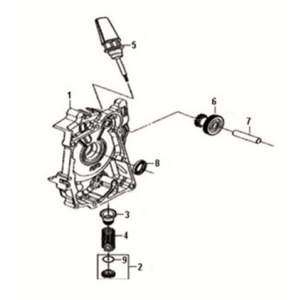 Cache carter pour Sym Fiddle III 50 E3