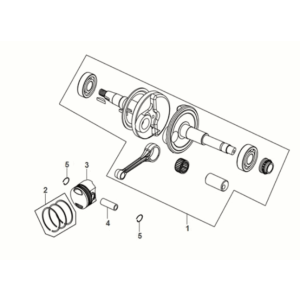 Vilebrequin Sym Mio 50I E5