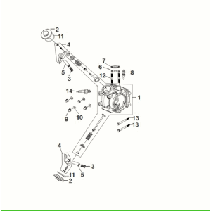 Culasse Sym Fiddle ll Euro 5