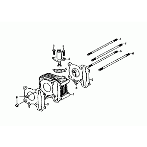 JOINT DE POCHETTE/JOINT DE POCHETTE/JOINT DE PIED Sym Orbit III noir