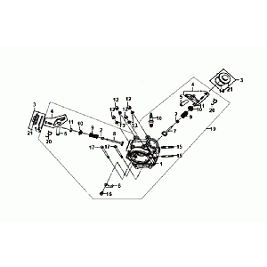 CULASSE KPL.SYM Orbit III noir