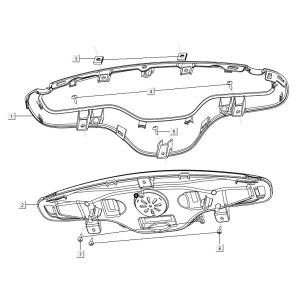 Compteur kilométrique Niu M1