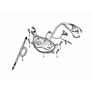 CÂBLES ET FILMS - ASSIETTE TABLE/GROWER Sym Orbit III Black