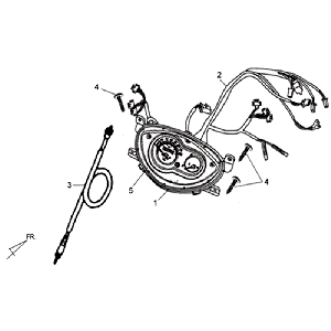 Câble de table Sym Symphony SR (BK5560) noir