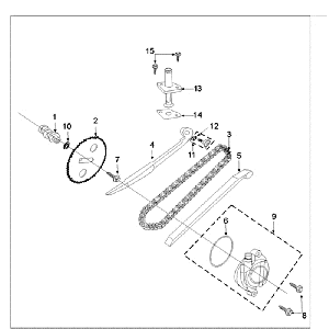 Répartition Peugeot Tweet vieux marron