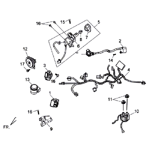 Téléphérique Sym Jet 4 (R086) rouge