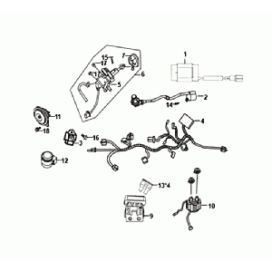 FAISCEAU DE FILS Sym Orbit III noir