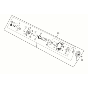 Poulie entraînée Assy Sym Symphony ST 50 E5
