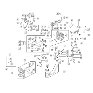 Culasse Kymco Xciting 500R EVO