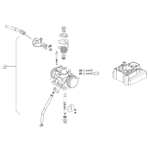 Boitier de papillon Kymco New Like 150I E4