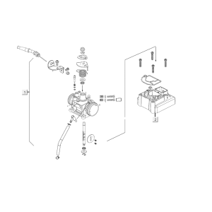 ECU Kymco VP50i injection euro4 tecno argent
