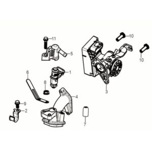 Kit ECU Sym Jet 14 50I E5