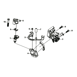 ECU unit Sym Orbit III 125I E4
