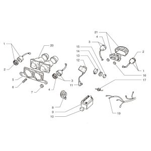 Electra Beta Ark tribe AC blanc 2009 2 temps