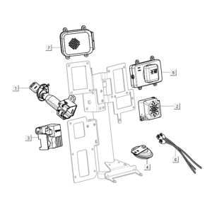 Pièces électriques Niu NQI Cargo