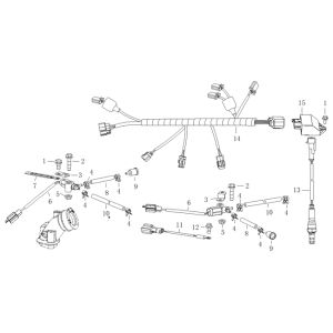 Pièces électriques 2 AGM Supreme