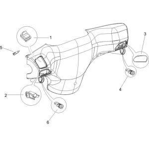 Pièces électriques 2 Piaggio Zip 2000 2 temps AC